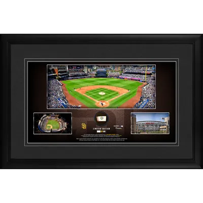 Lids San Diego Padres Fanatics Authentic Framed 15 x 17 2020 Logo Team  Impact Collage with a Piece of Game-Used Baseball - Limited Edition of 500