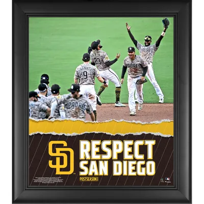 Lids Yu Darvish San Diego Padres Fanatics Authentic Framed 15 x