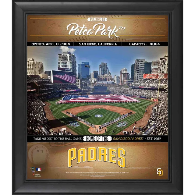 San Francisco Giants Framed 15 x 17 Welcome to The Ballpark Collage