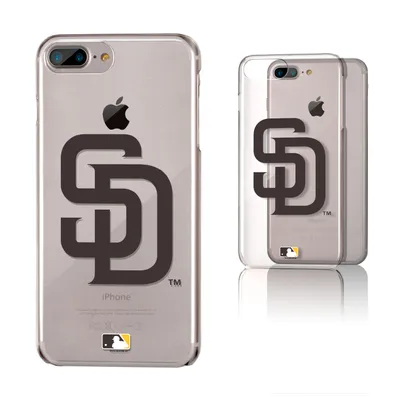 San Diego Padres iPhone 6 Plus/6s Plus/7 Plus/8 Plus Clear Case