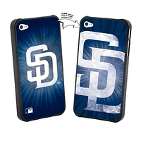 Coque lenticulaire pour iPhone 5 avec grand logo des San Diego Padres