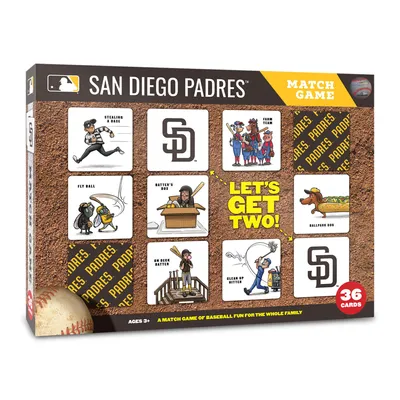 San Diego Padres Trading Card 50-Count Set