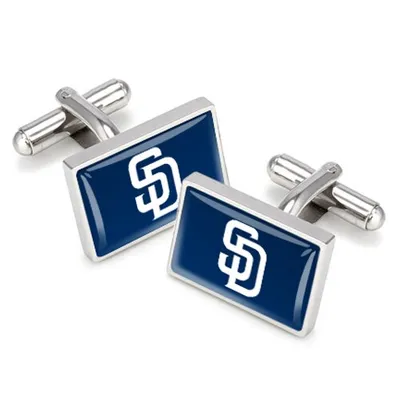 San Diego Padres Logo Square Cufflinks