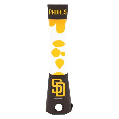 San Diego Padres Magma Lamp with Bluetooth Speaker