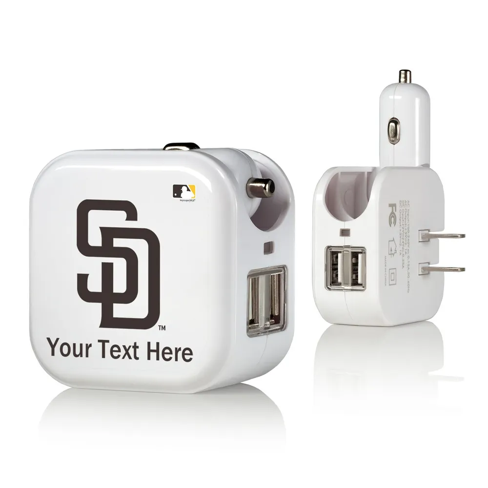 San Diego Padres Wireless Charger and Mouse Pad 