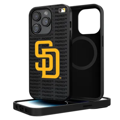 San Diego Padres Primary Logo iPhone Magnetic Bump Case