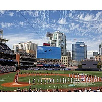 Photographie non signée du stade d'ouverture des Padres de San Diego 2021