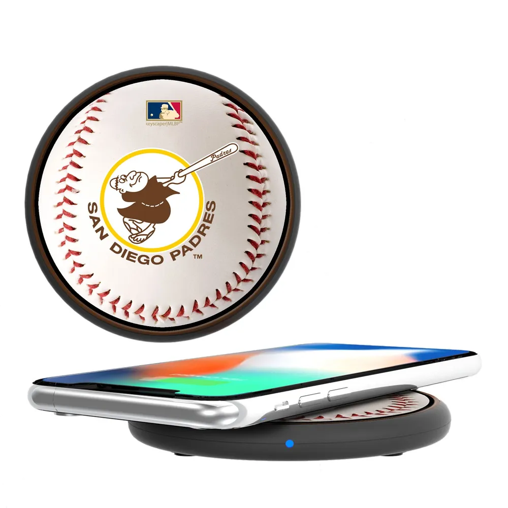 San Diego Padres Wireless Charger and Mouse Pad 