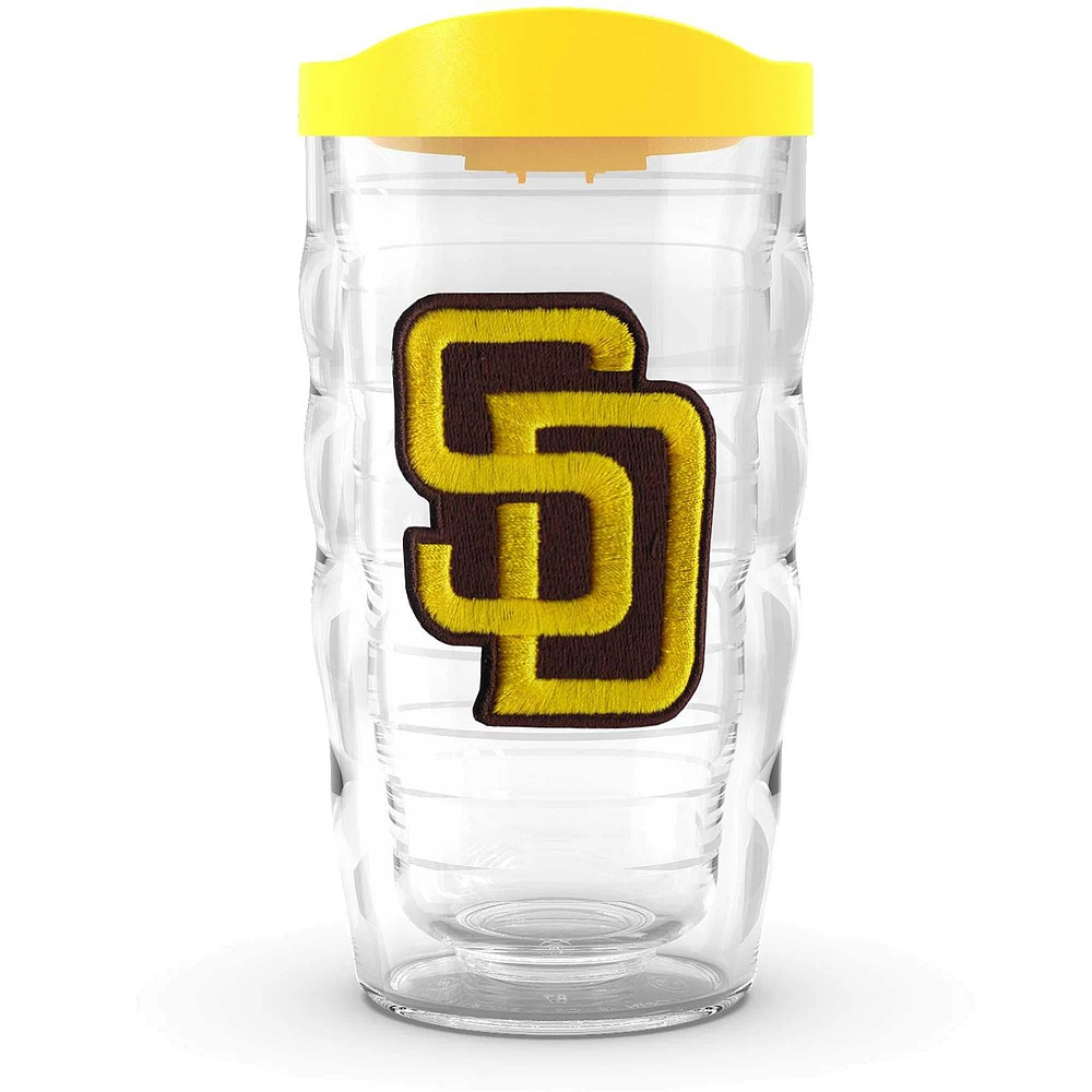 Tervis San Diego Padres 10 oz. Gobelet ondulé classique Emblem