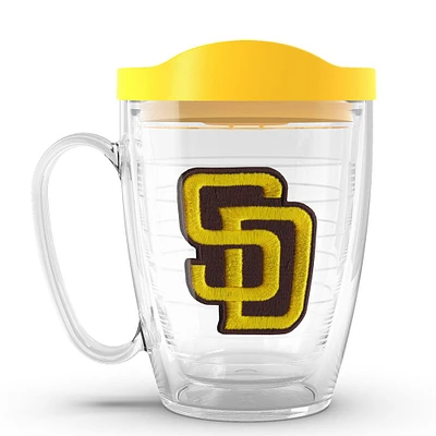 Tervis Padres de San Diego 16oz. Emblème Mug classique