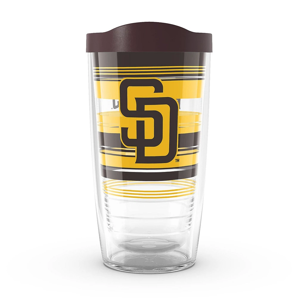 Tervis Padres de San Diego 16oz. Gobelet classique à rayures Hype