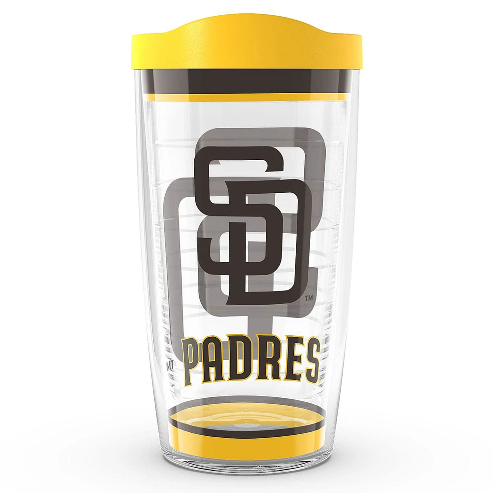 Tervis Padres de San Diego 16oz. Gobelet Tradition Classique