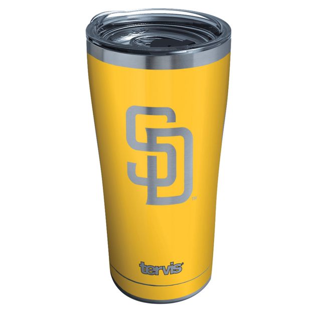 Tervis San Diego Padres 20 oz. Gobelet Roots avec couvercle coulissant