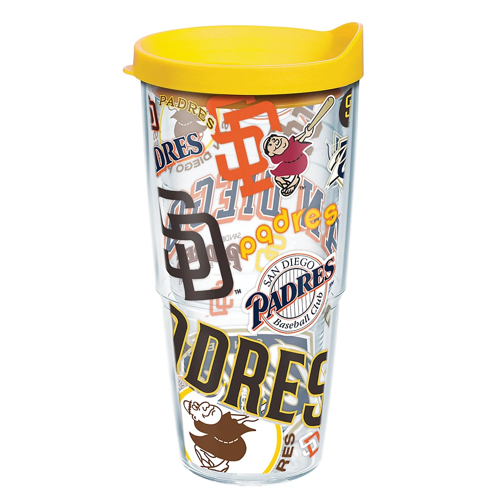 Tervis San Diego Padres 24oz. All Over Classic Tumbler