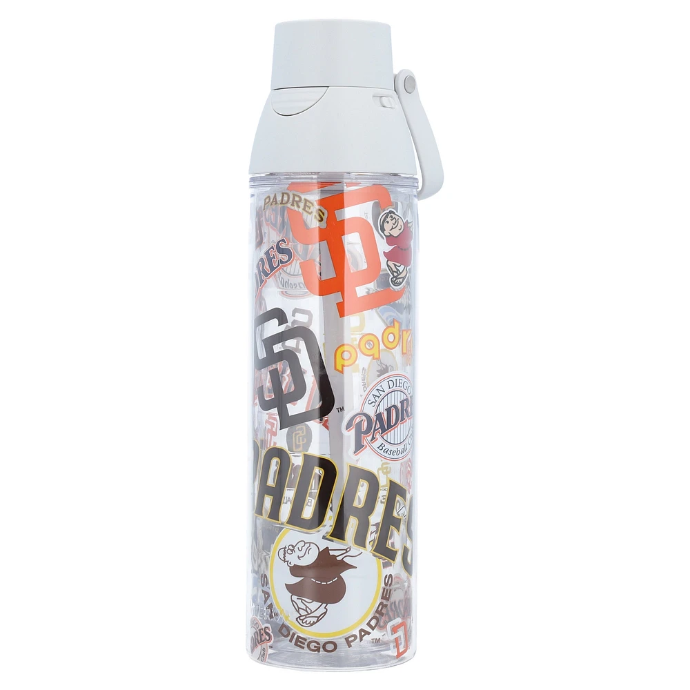 Tervis Padres de San Diego 24oz. Gourde Allover Venture Lite