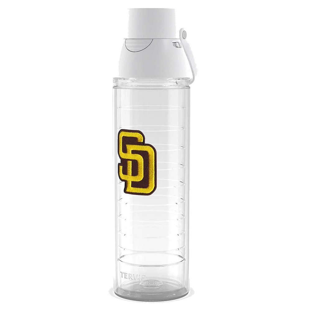 Tervis Padres de San Diego 24oz. Bouteille d'eau Emblem Venture Lite