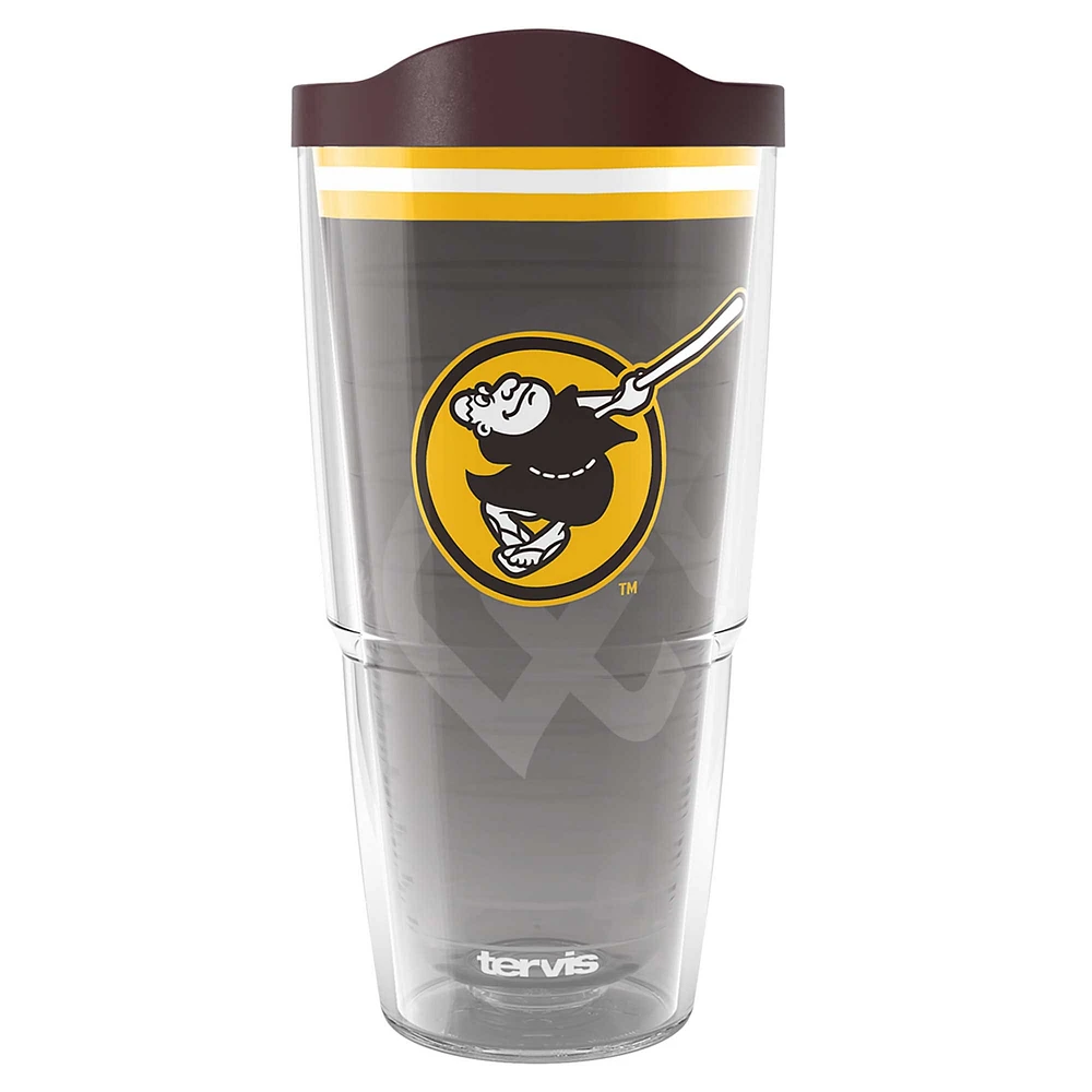 Tervis Padres de San Diego 24oz. Gobelet classique Forever Fan