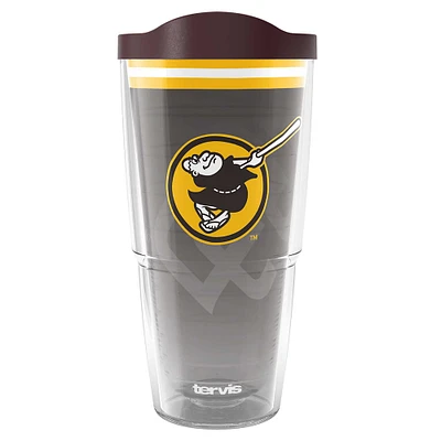 Tervis Padres de San Diego 24oz. Gobelet classique Forever Fan