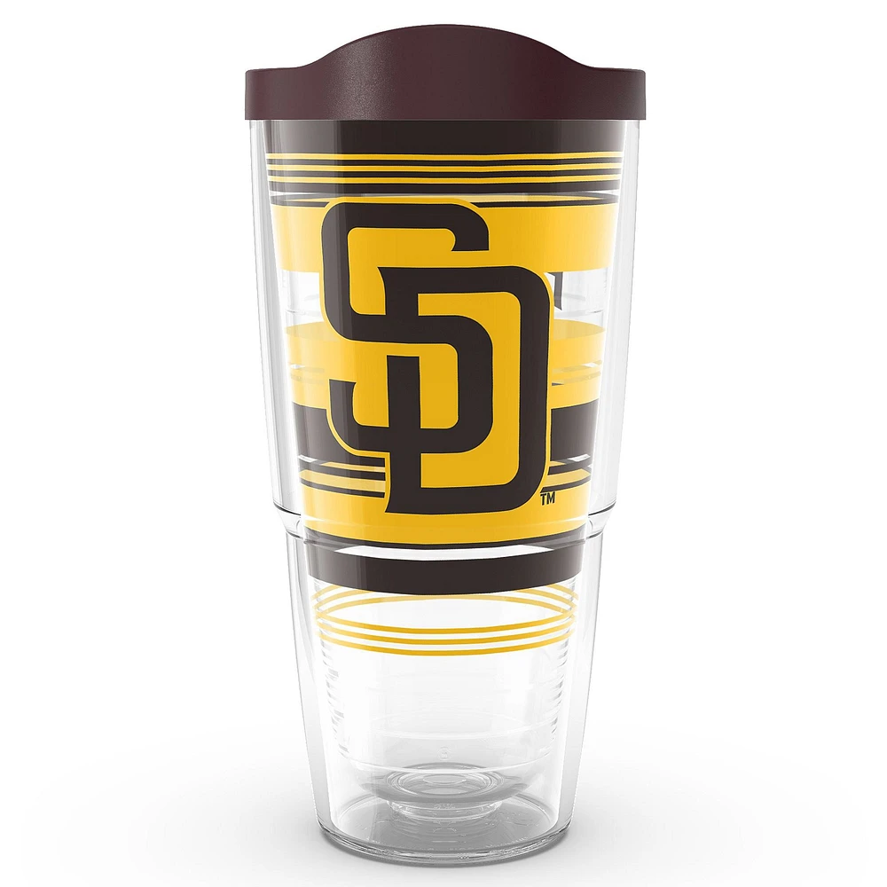 Tervis San Diego Padres 24 oz. Gobelet classique à rayures Hype