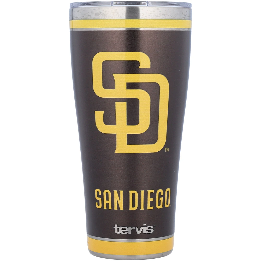 Tervis San Diego Padres 30 oz. Gobelet Homerun en acier inoxydable avec couvercle coulissant