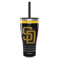 Tervis Padres de San Diego 30oz. Gobelet de jeu de nuit avec paille