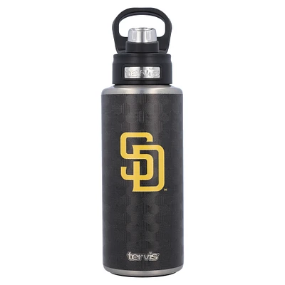 Tervis Padres de San Diego 32oz. Tisser une bouteille d’eau à large goulot