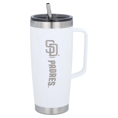 The Memory Company San Diego Padres 26oz. Team Color Roadie Tumbler with Handle