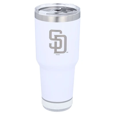 The Memory Company San Diego Padres 30oz. Gobelet Bluetooth LED en acier inoxydable