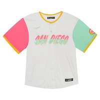 Toddler Nike  White San Diego Padres City Connect Team Limited Jersey