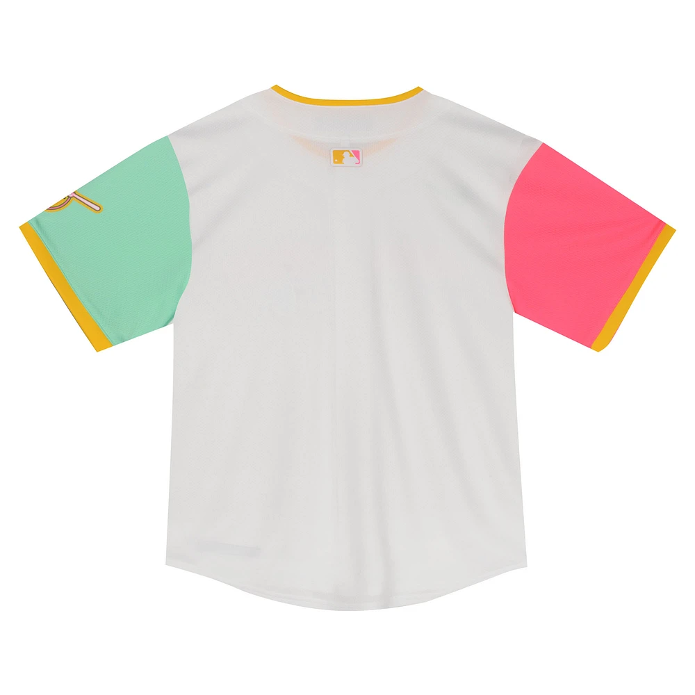 Toddler Nike  White San Diego Padres City Connect Team Limited Jersey