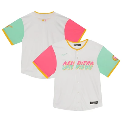 Toddler Nike  White San Diego Padres City Connect Team Limited Jersey