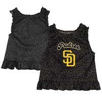 Toddler  Black San Diego Padres Playground Dress