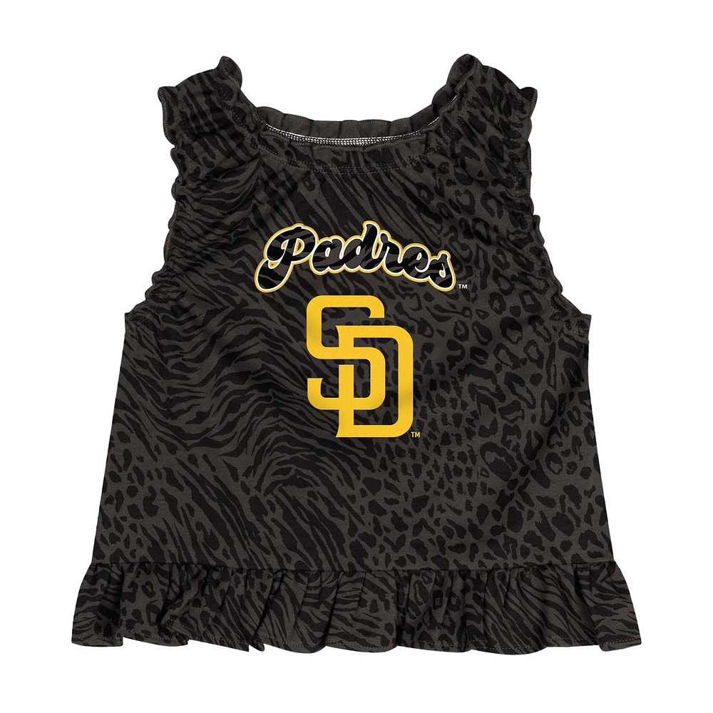Toddler  Black San Diego Padres Playground Dress