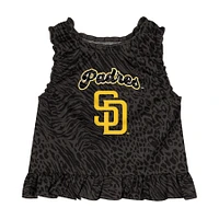 Toddler  Black San Diego Padres Playground Dress