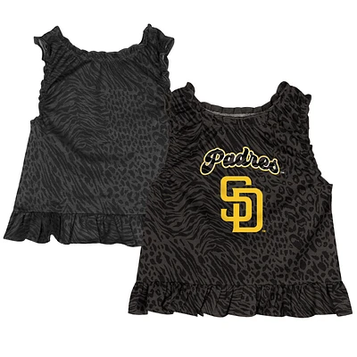Toddler  Black San Diego Padres Playground Dress