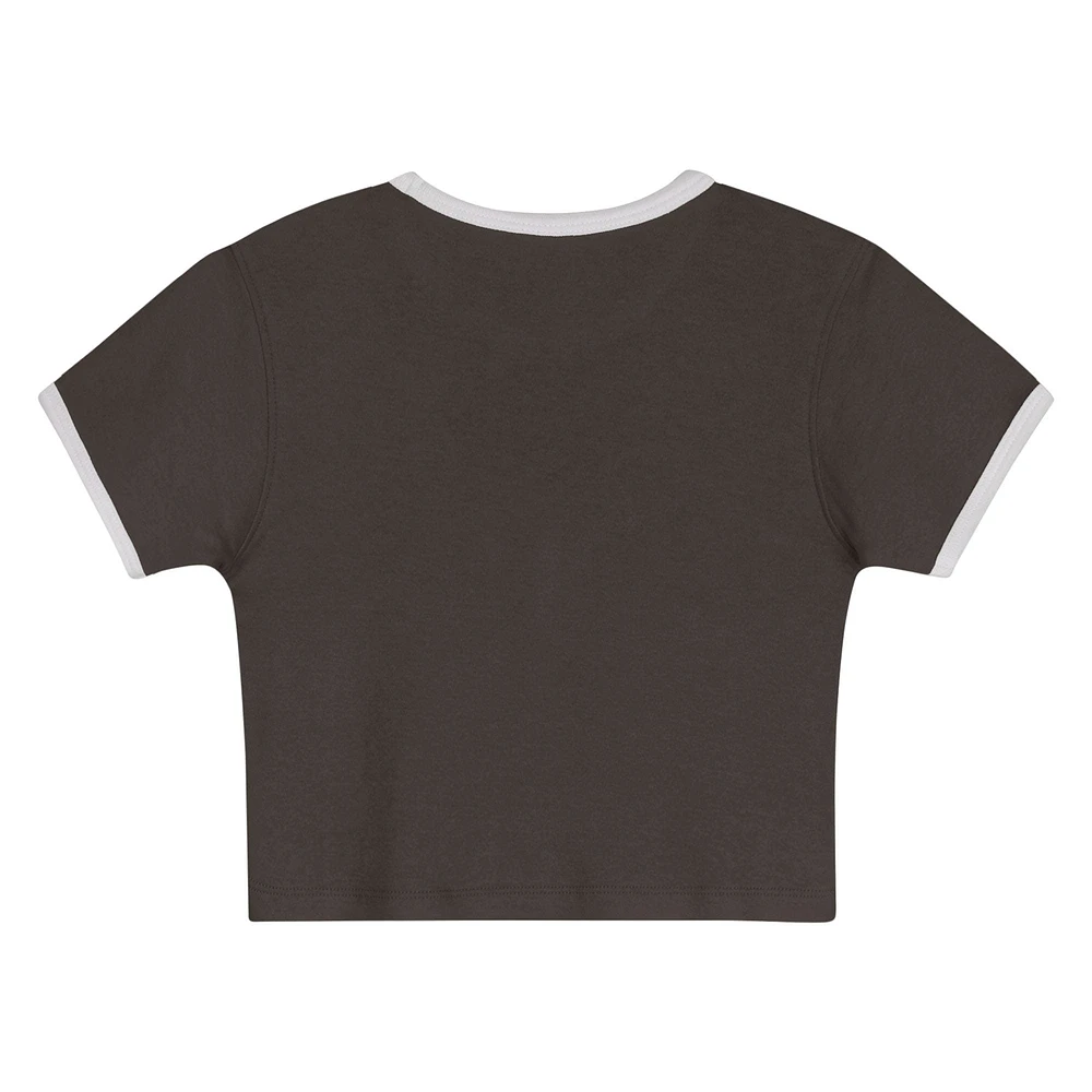 Toddler  Brown San Diego Padres Double Run T-Shirt and Shorts Set