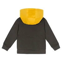 Ensemble sweat à capuche et pantalon de survêtement pour tout-petits doré/marron des Padres San Diego