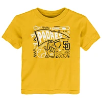 Toddler Gold San Diego Padres Ballpark Fun T-Shirt