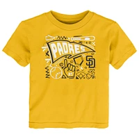 Toddler Gold San Diego Padres Ballpark Fun T-Shirt
