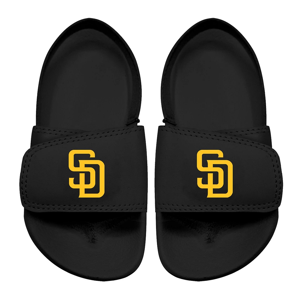 Sandales ISlide avec logo de l'équipe des Padres San Diego pour tout-petits