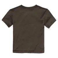 T-shirt Nike marron avec grand logo des San Diego Padres pour tout-petit