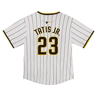 Maillot de match Nike Fernando Tatis Jr. des San Diego Padres, blanc, pour tout-petit