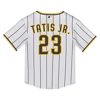 Maillot de joueur Nike Fernando Tatis Jr. San Diego Padres Home Replica 2.0 blanc pour tout-petit