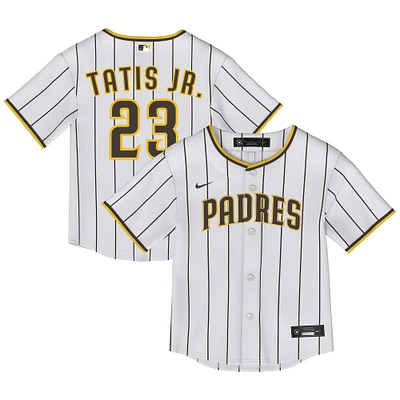 Maillot de joueur Nike Fernando Tatis Jr. San Diego Padres Home Replica 2.0 blanc pour tout-petit
