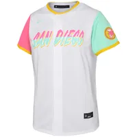 San Diego Padres Nike Official Replica City Connect Jersey -Youth