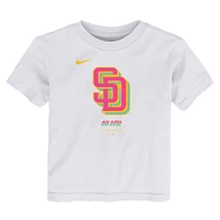 Toddler Nike  White San Diego Padres City Connect T-Shirt