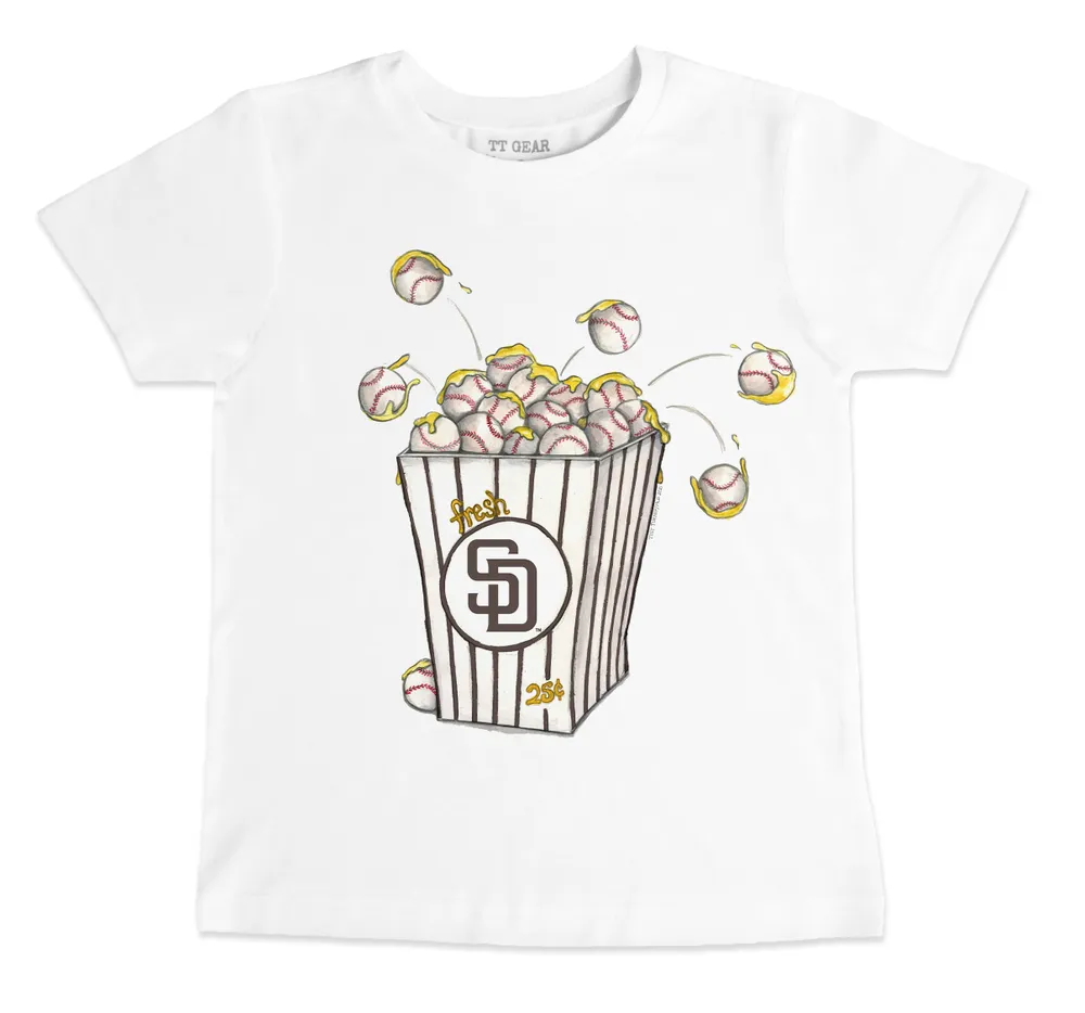 Lids San Diego Padres Tiny Turnip Women's Bronto T-Shirt