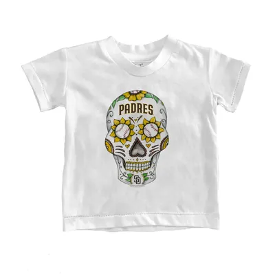 Lids San Diego Padres Tiny Turnip Women's Stitched Baseball T-Shirt - White