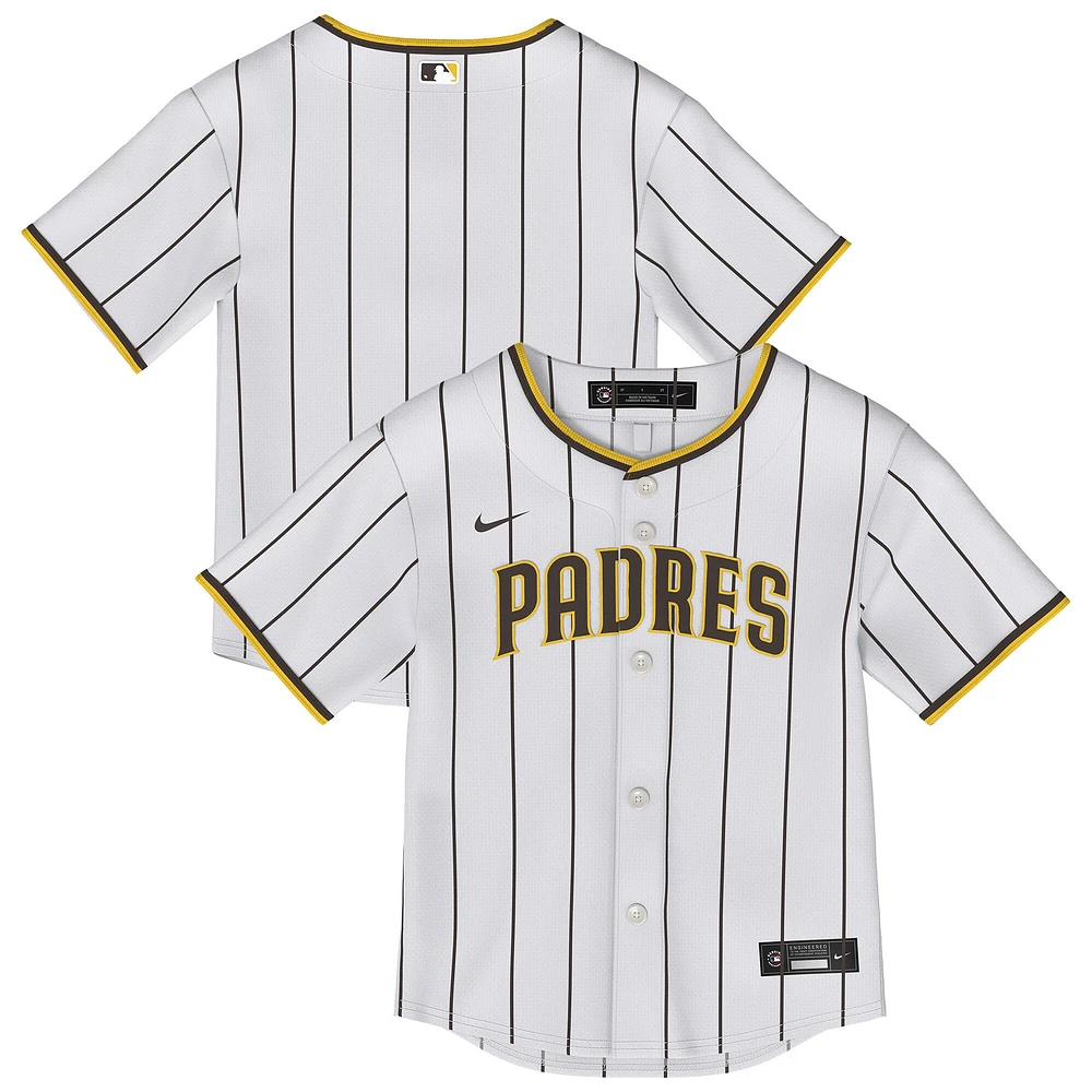 Toddler White San Diego Padres Home Replica Jersey