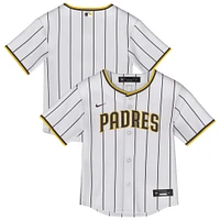 Toddler White San Diego Padres Home Replica Jersey